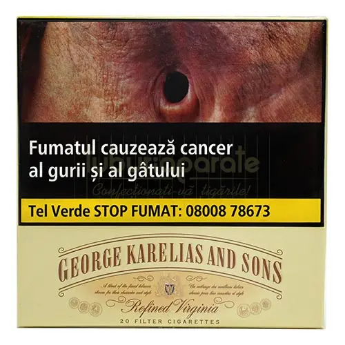 Karelias and Sons Refined Virginia (20)